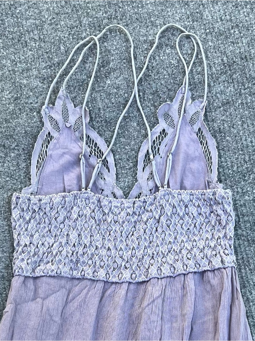 Free People Adella Crochet Lace Maxi Slip
Dress - Picture 6 of 6